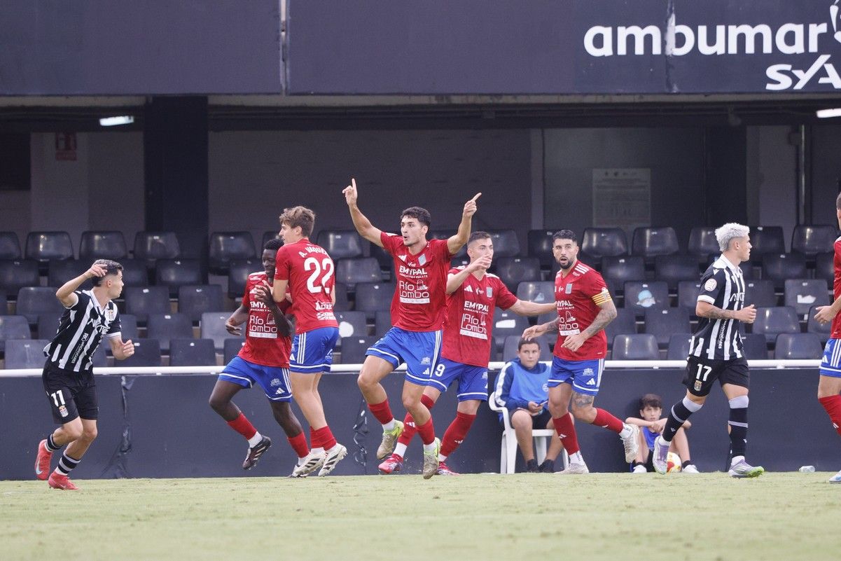 La victoria del FC Cartagena sobre el Tarazona, en imágenes