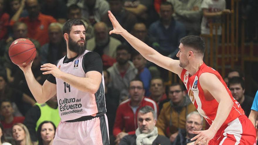 Dubljevic resultó letal en la Sala Pionir.