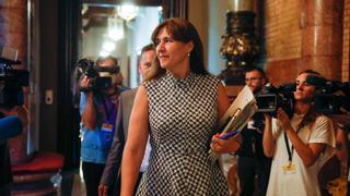 Laura Borràs podrá cobrar más de 8.000 euros al mes como expresidenta hasta que se modifique la ley