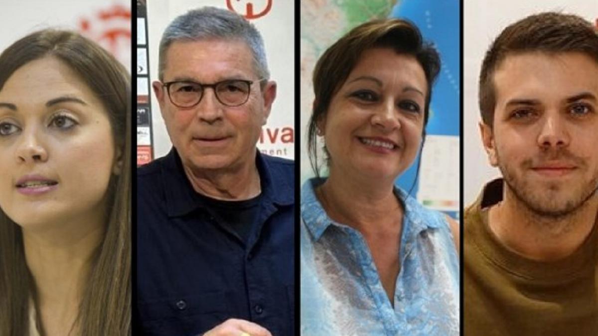María Beltrán, Vicent Lluch, Mari Carmen Jachán y Rafa Penadés son los &quot;fichajes&quot; de mayor renombre de la lista socialista.