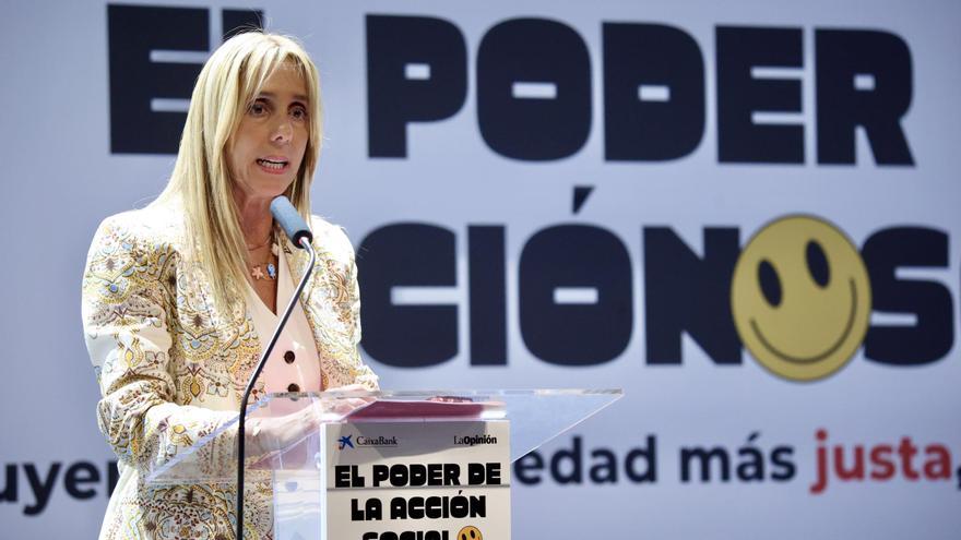 Pilar Torres: &quot;La esencia de los derechos humanos es el derecho a tener derechos&quot;