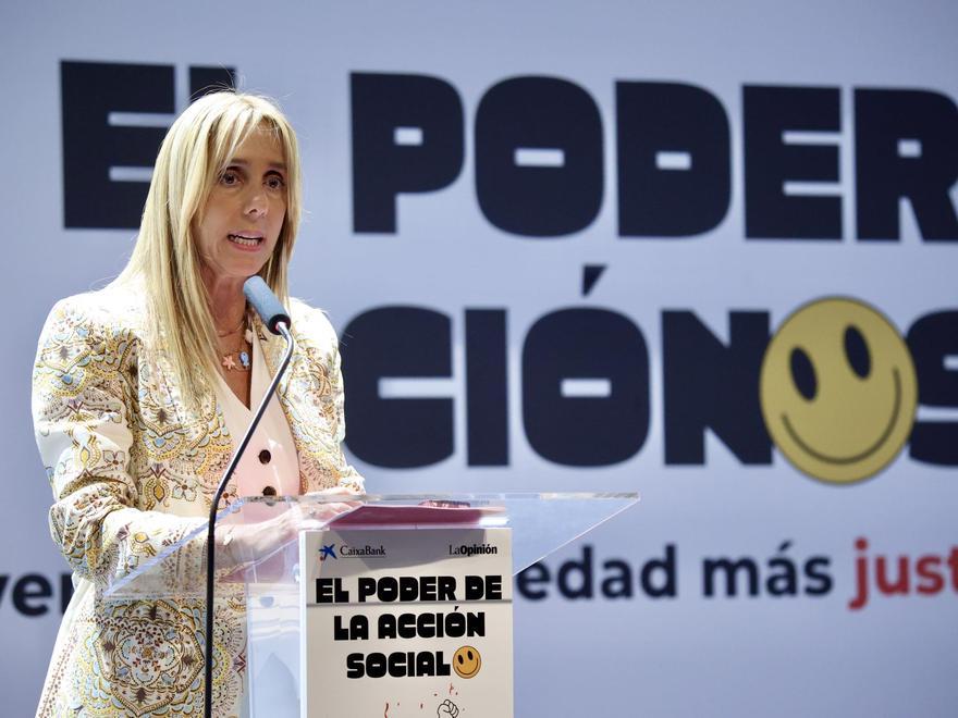 Pilar Torres: &quot;La esencia de los derechos humanos es el derecho a tener derechos&quot;