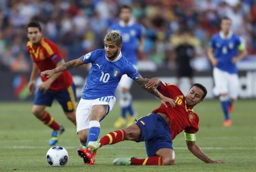 Final del Europeo Sub'21: Italia-España