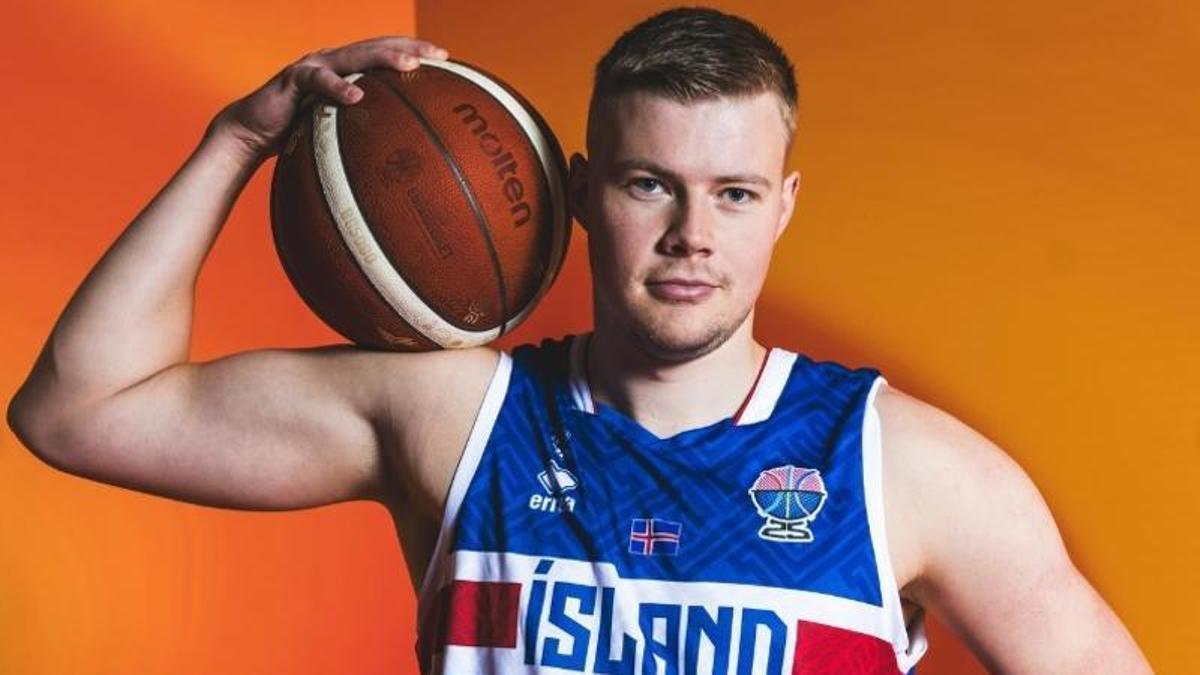 El HLA Alicante incorpora al internacional islandés Kristinn Pálsson
