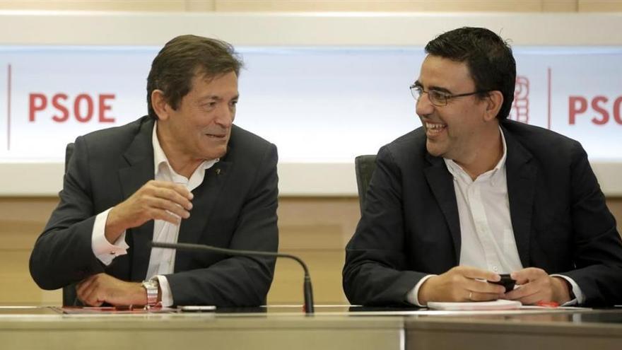 El PSOE mantiene a Hernando en el Congreso y sustituye a López en el Senado