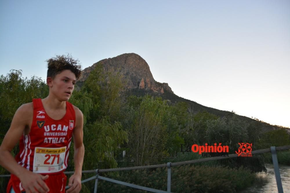 Carrera Popular Los Puentes de Cieza 2018