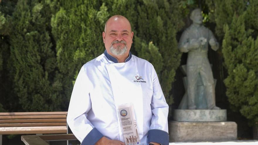 "Conecto con mis alumnos porque hablamos el mismo idioma": premio a Francisco Romero, el arquitecto de la cocina