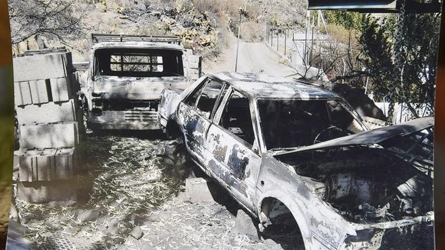 Diez años del fuego que calcinó Gran Canaria