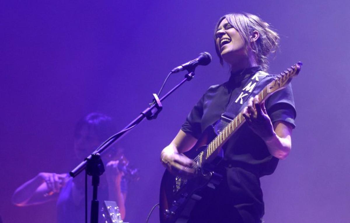 Die britische Rock-Gruppe „Temples“.  | FOTO: CRANC FESTIVAL