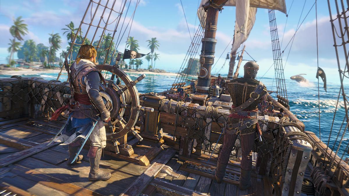 nuevas imágenes del Assassin’s Creed Black Flag Resynced.