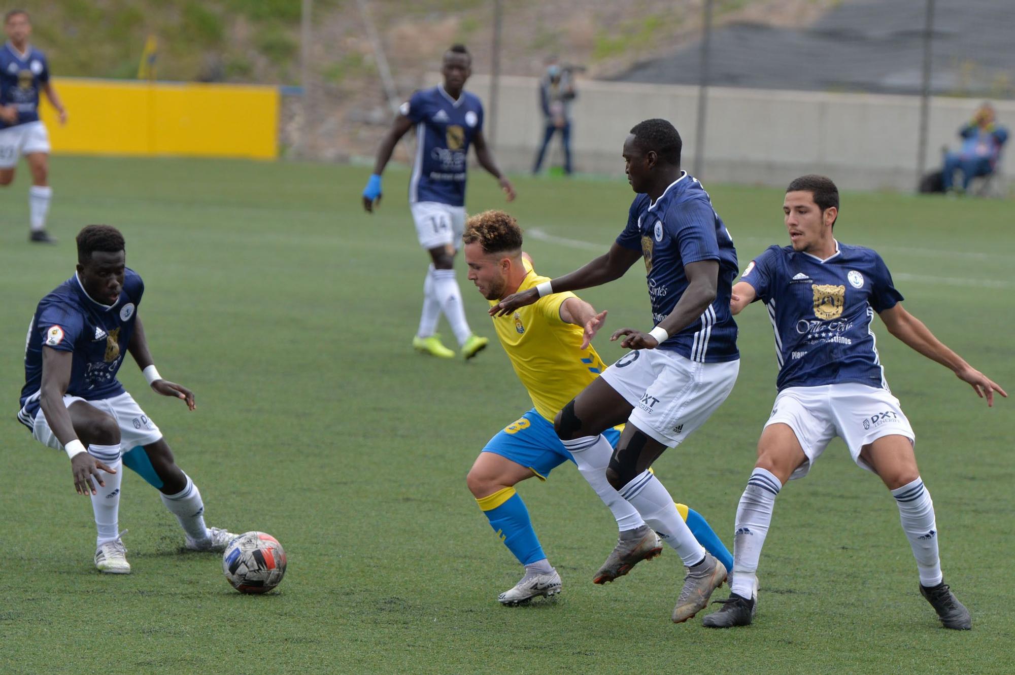 Partido Las Palmas Atlético - Marino