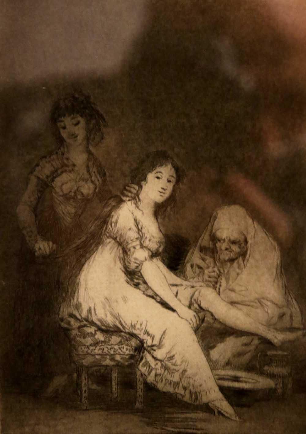 'Las mujeres de Goya', en la sala Cajasol de Córdoba