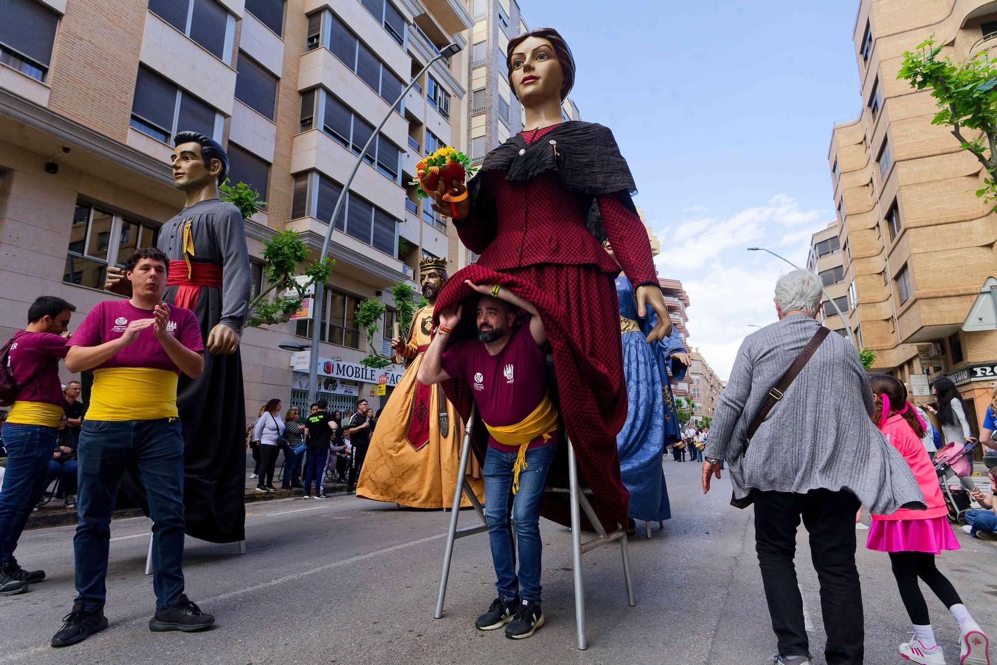 FOTOGALERÍA I Las imágenes del primer domingo de las fiestas patronales de Sant Pasqual en Vila-real