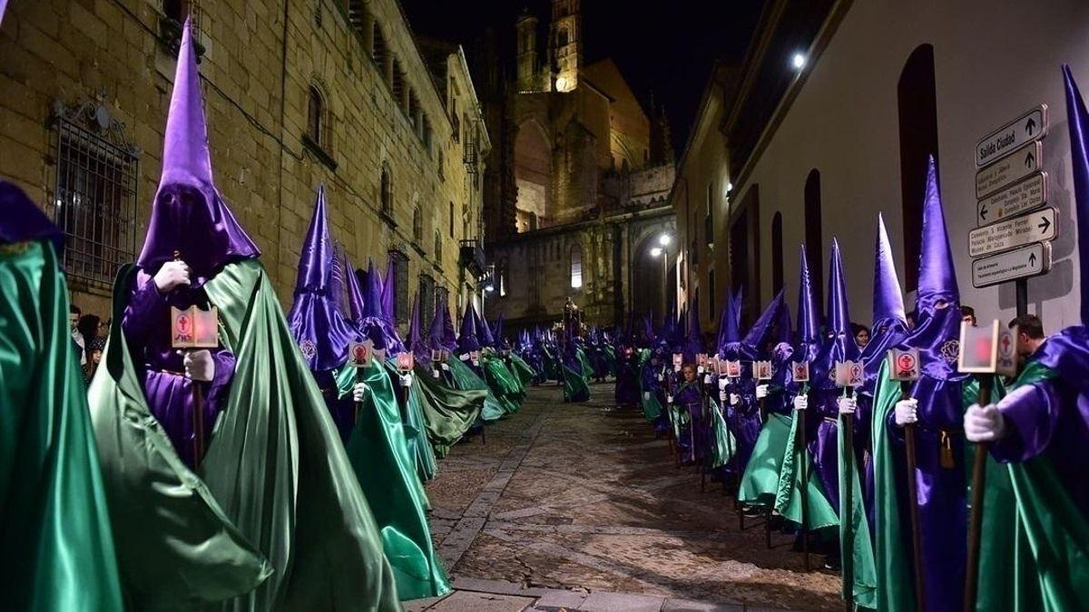 Plasencia ya tiene el distintivo del interés turístico de su Semana Santa.