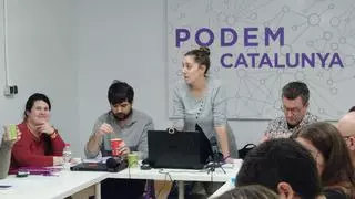 Podem rompe con los Comuns y renuncia a presentarse a las elecciones en Catalunya