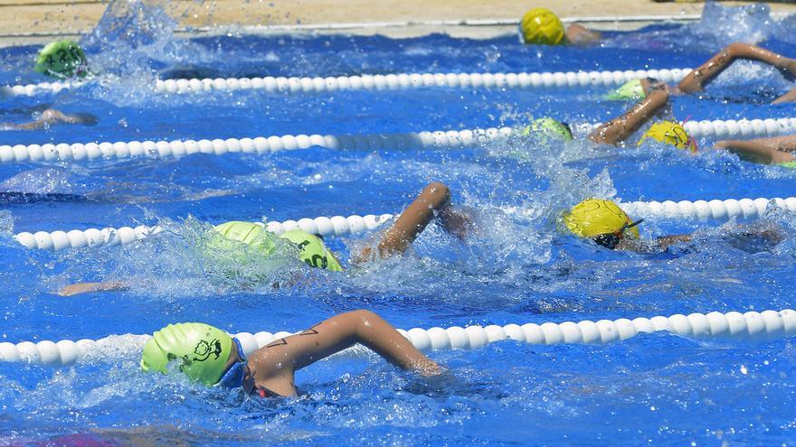 Los cursos de natación y aquagym para el primer trimestre de 2024 alcanzan ya el 75 % de inscripción