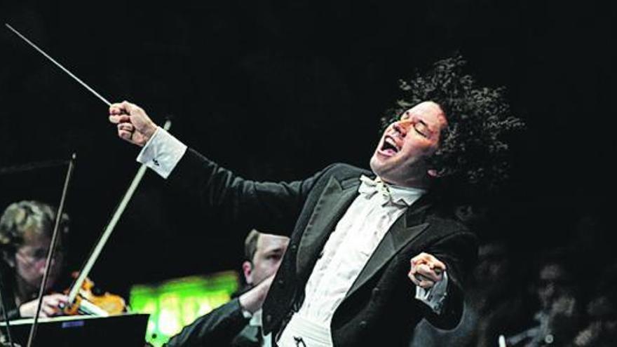 Gustavo Dudamel dirigirá a la OSG en la &#039;9ª Sinfonía&#039; de Beethoven en el Obradoiro