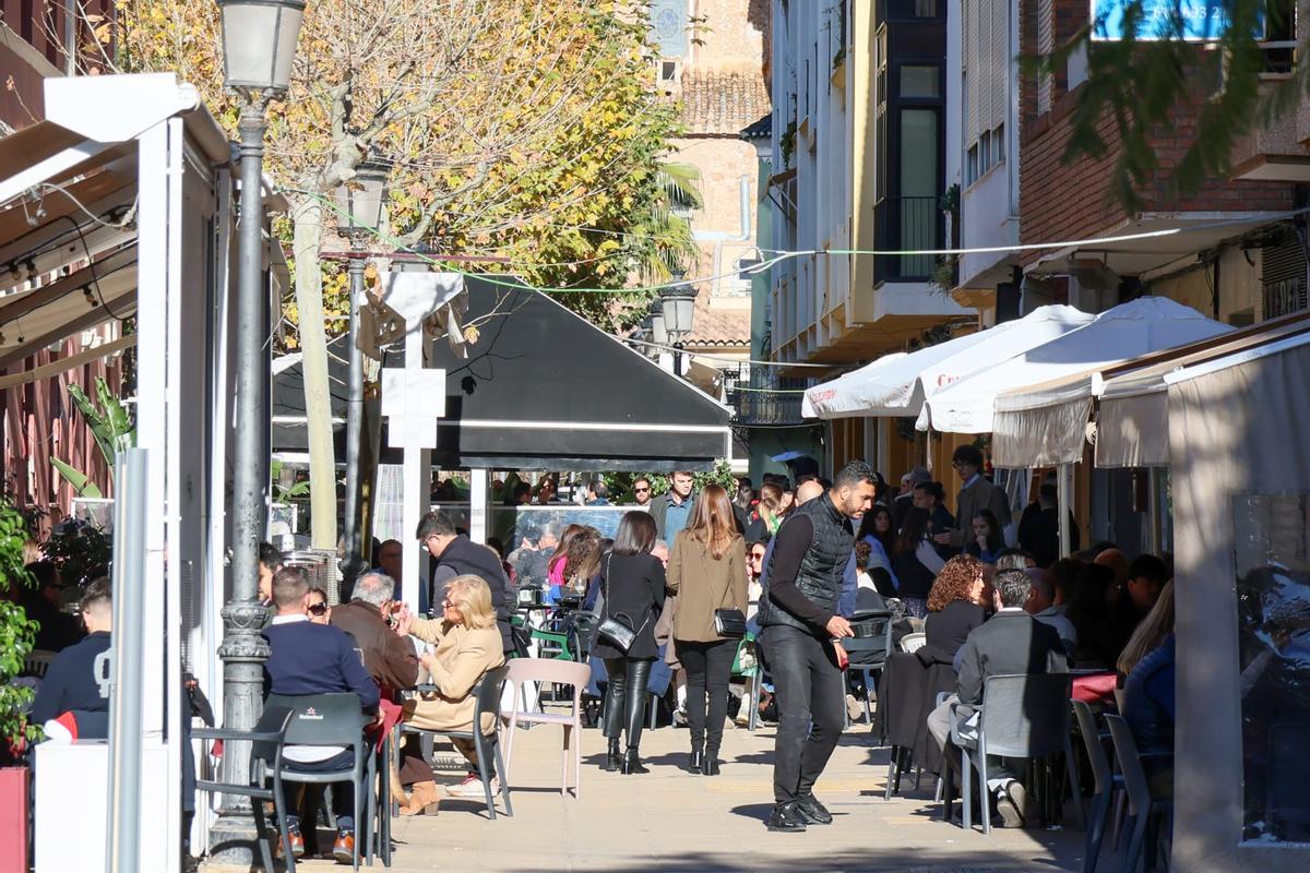 Así se celebró la Nochevieja en Lorca