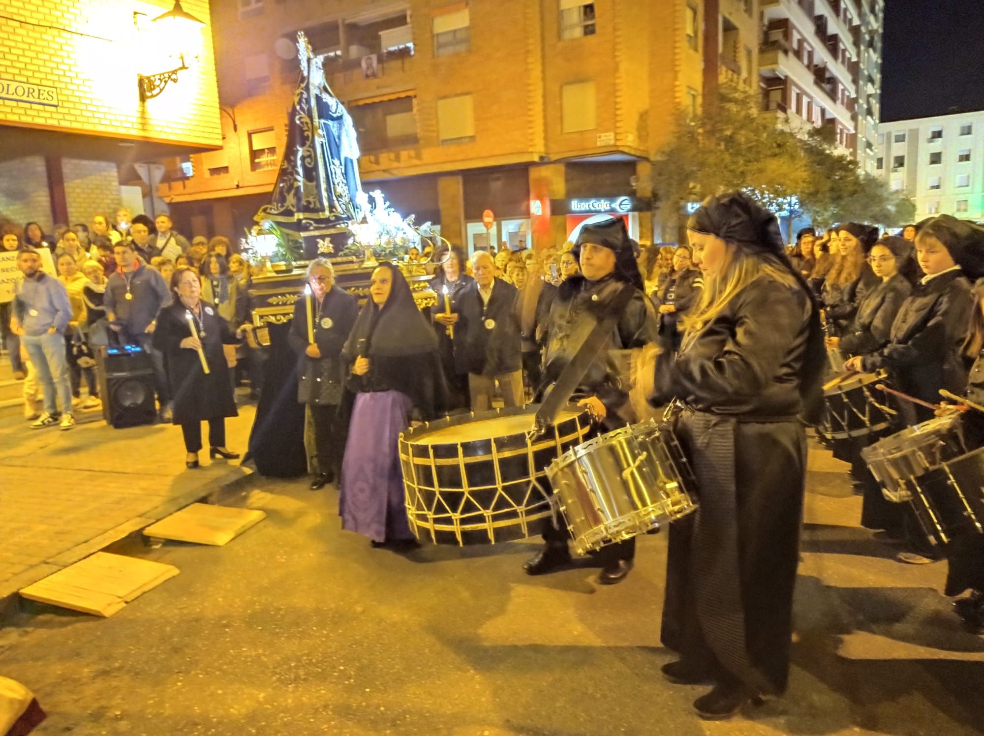 En imágenes │ Procesiones del Lunes Santo en Zaragoza