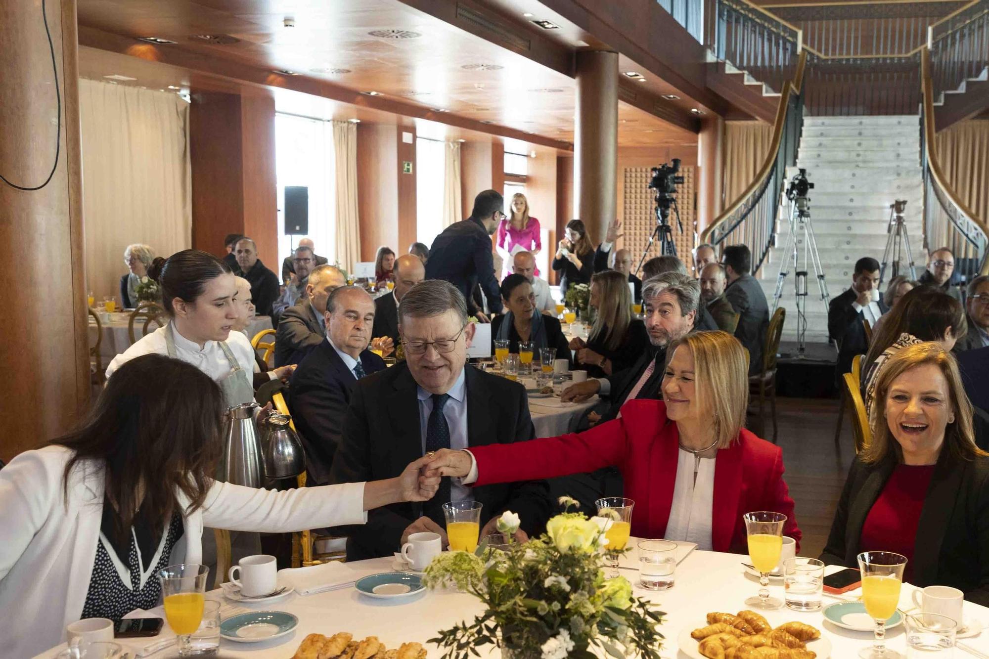 Forum Europa con Inmaculada Rodriguez-Piñero