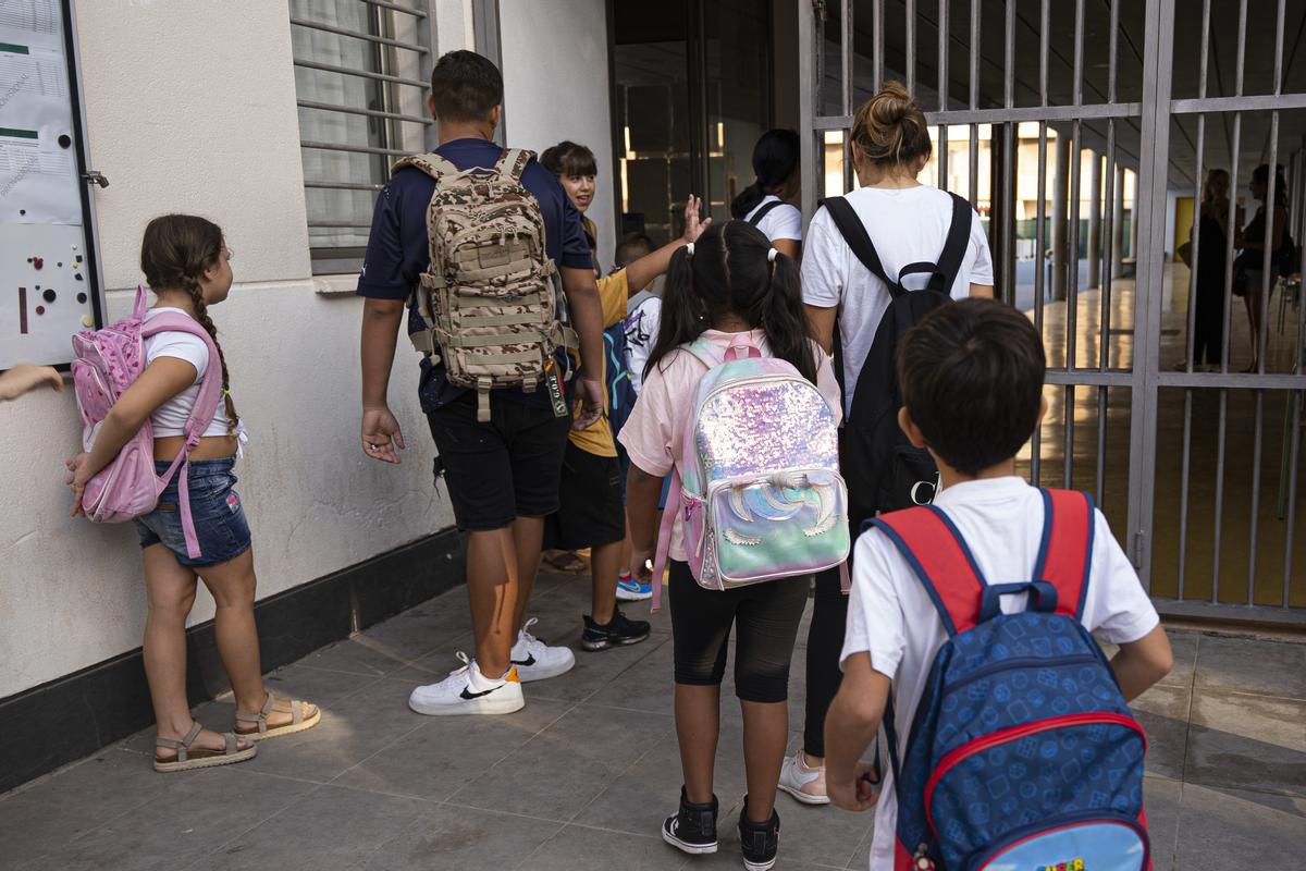 Así ha sido la vuelta al cole en Ibiza