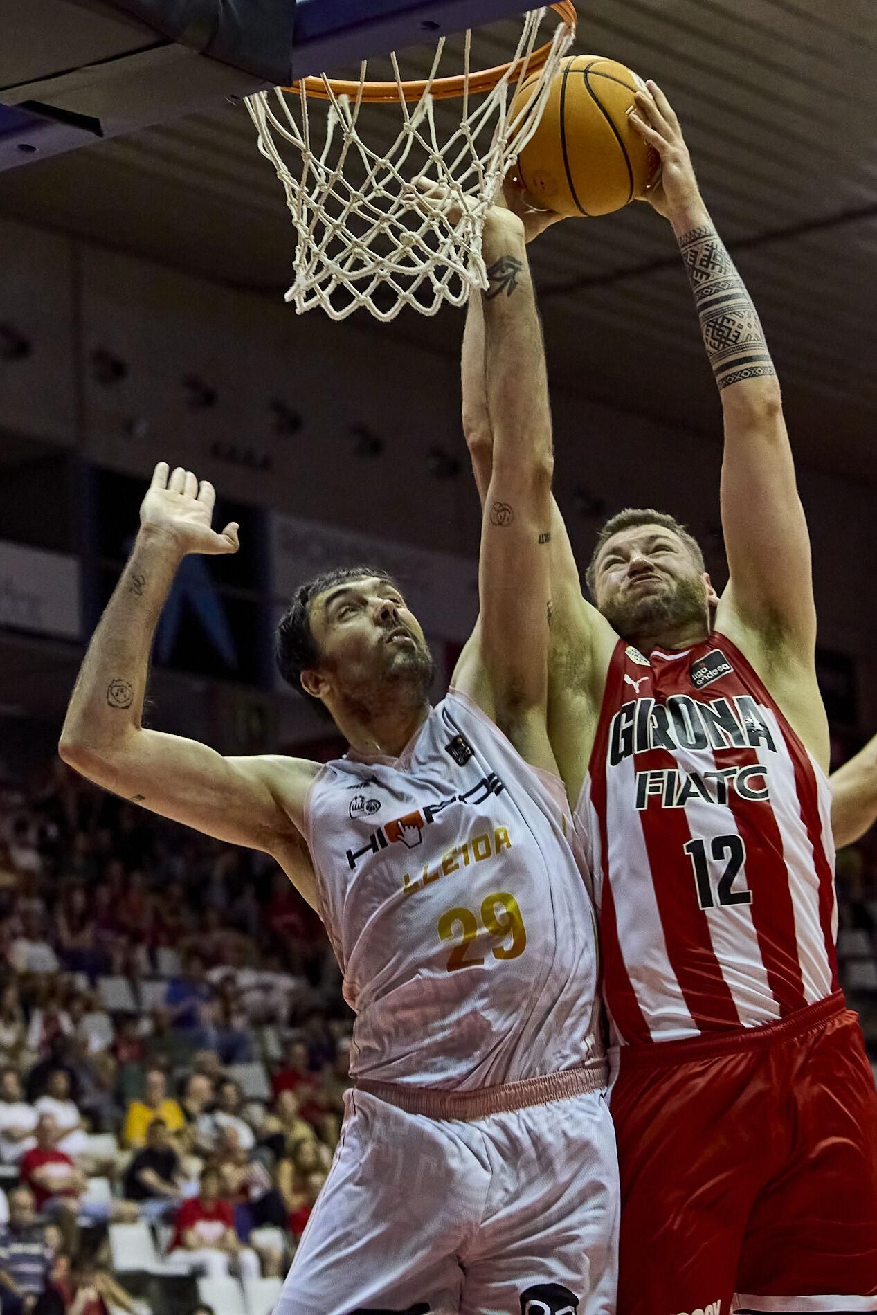 Bàsquet Girona-Lleida. Últim partit ACB