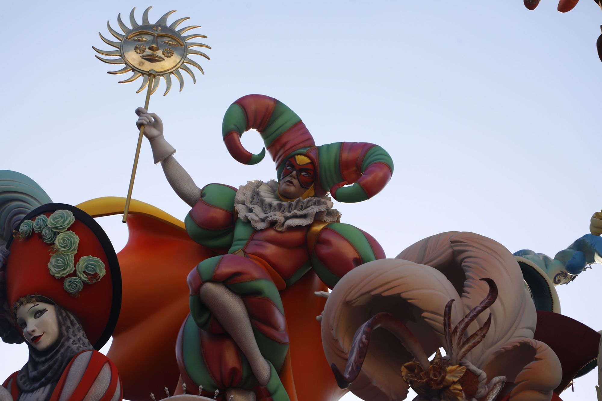 Convento Jerusalén detalle a detalle, la ganadora de las fallas 2021