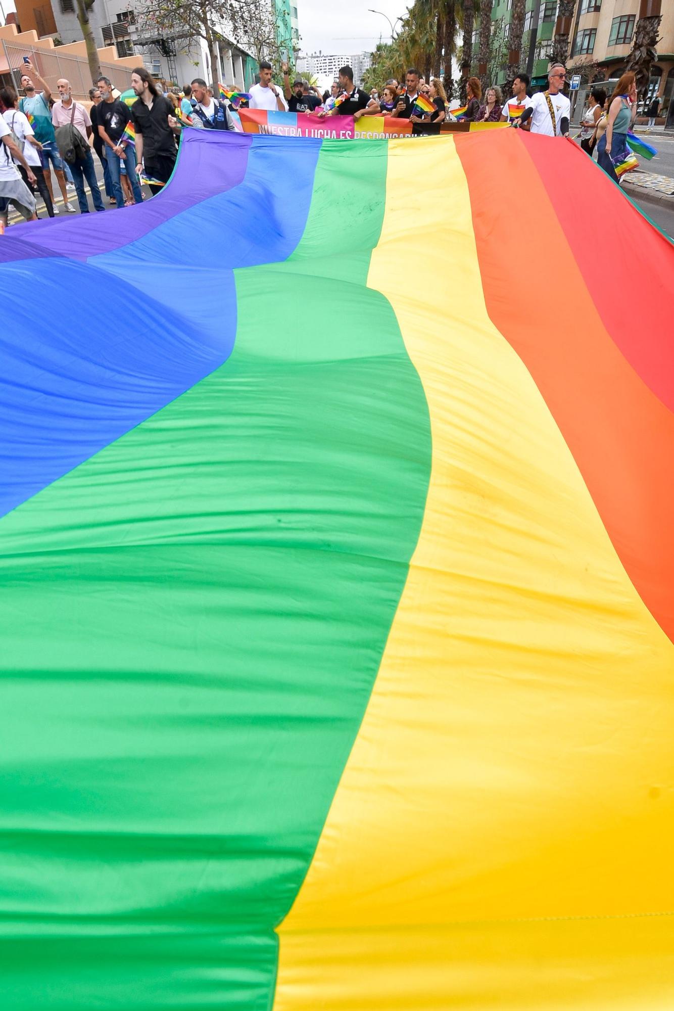 Manifestación del Orgullo LGTBI