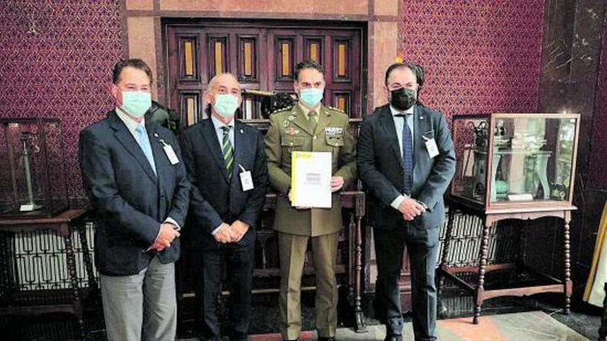 Las Cámaras formarán al personal del Ejército licenciado con 45 años - Vimarsana News