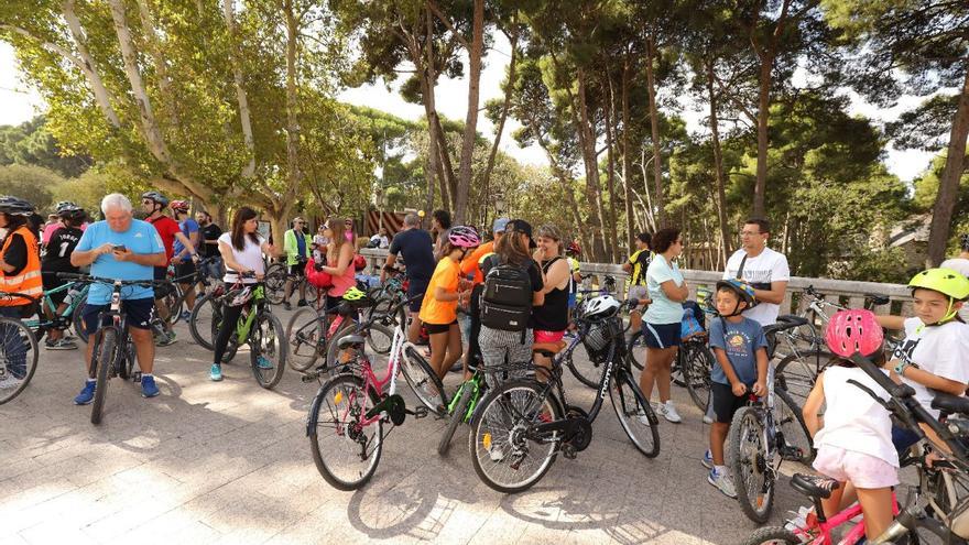 Las bicis protagonizan la III Marcha Familiar Sostenible