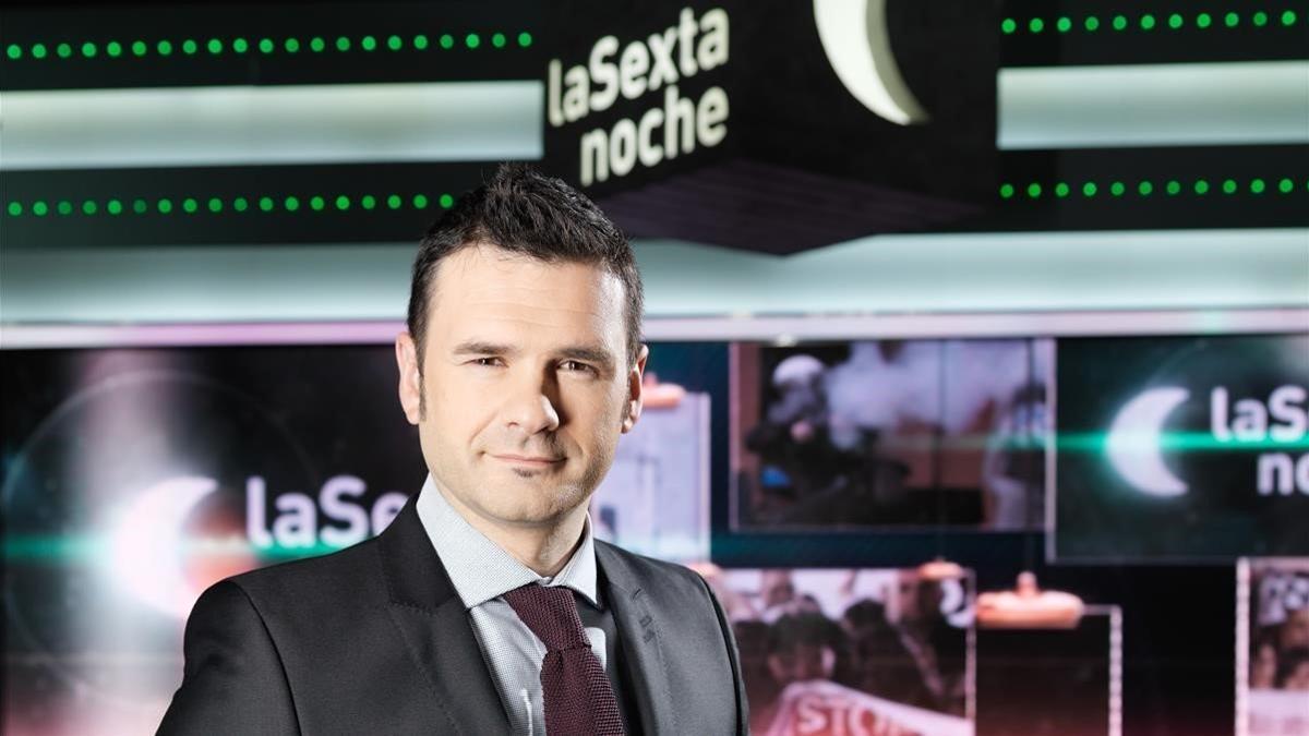 IÑAKI LÓPEZ LA SEXTA NOCHE