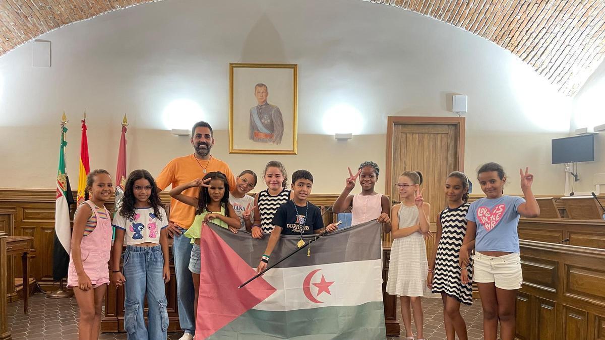Plasencia vuelve a abrir sus puertas a los niños saharauis con el programa Vacaciones en Paz