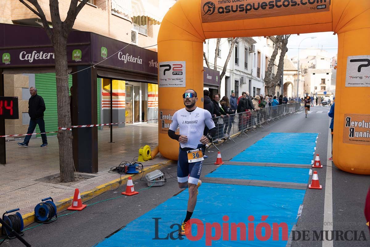 XXI Duatlón Caravaca de la Cruz (carrera a pie y meta)