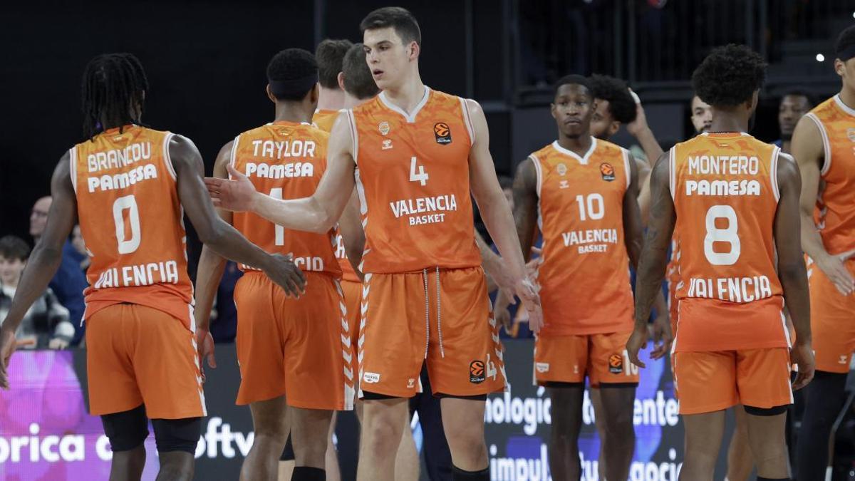 Valencia Basket recibe este martes al Partizán en el Roig Arena