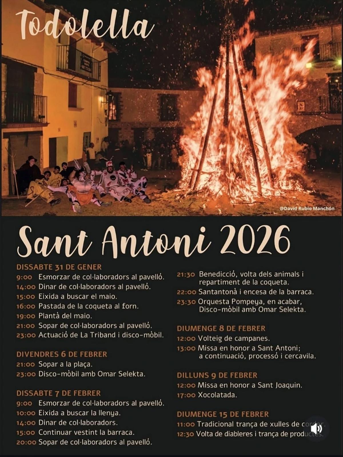 Sant Antonia a Todolella