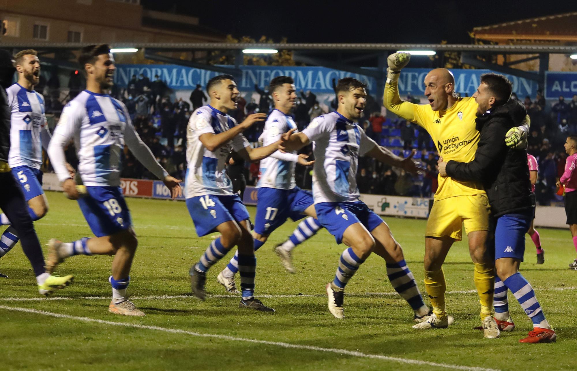 Partido de Copa del Rey CD Alcoyano - Levante