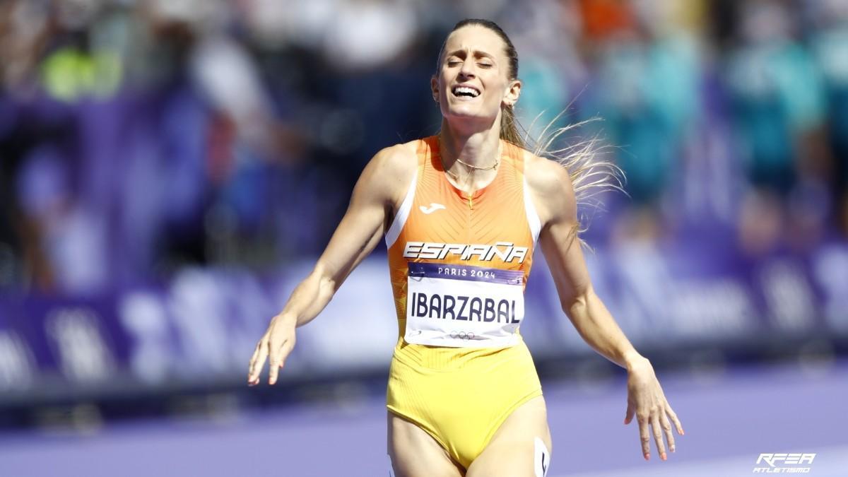 Lorea Ibarzábal, tras su competición