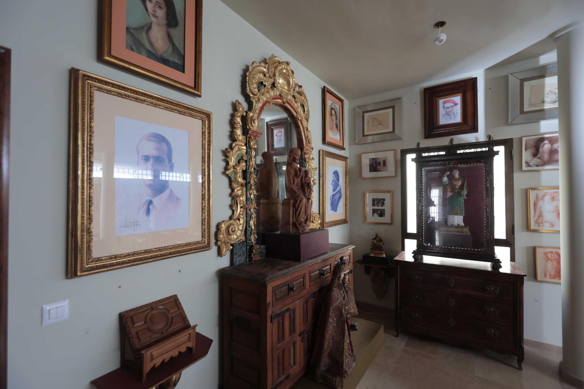Galería | Así es la espectacular casa del artista Llorens Poy