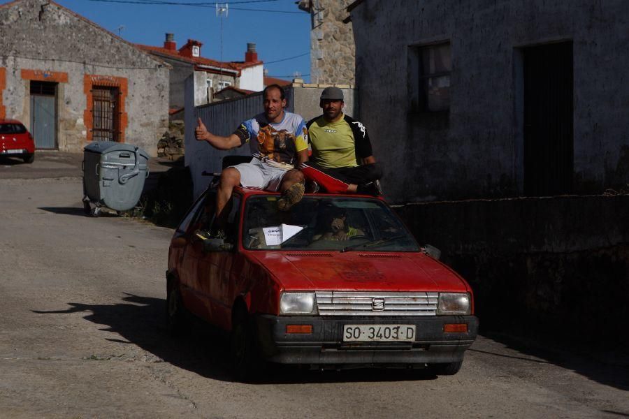 Fiestas en Zamora: Espante en Pereruela