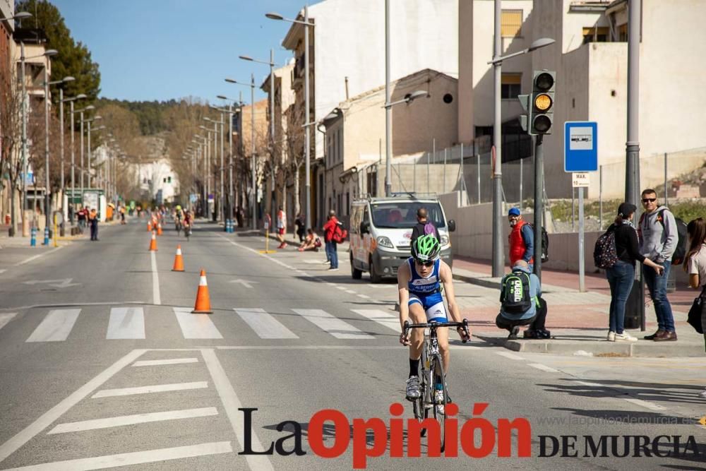 Duatlón Caravaca (infantil y cadete)