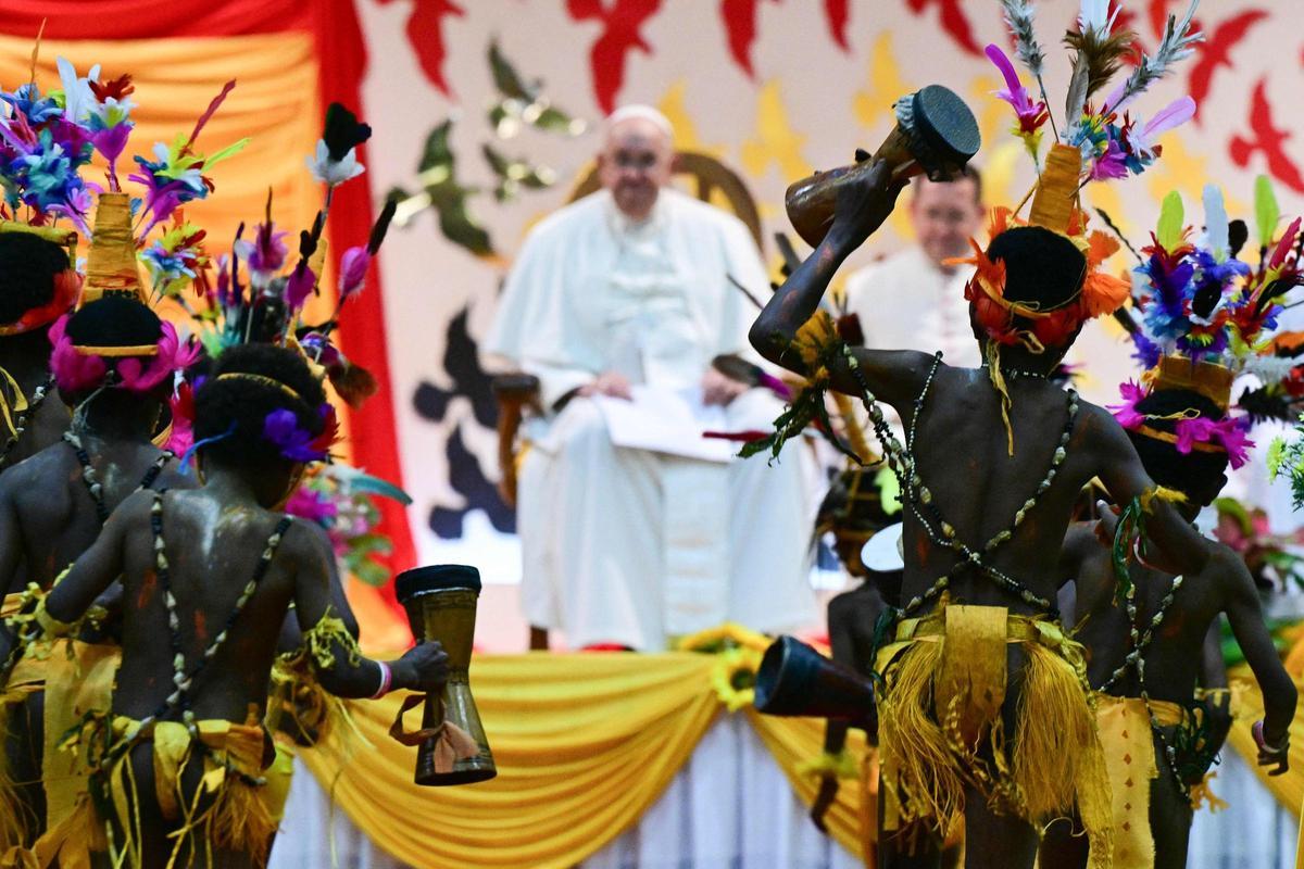 El Papa Francisco visita Papúa Nueva Guinea