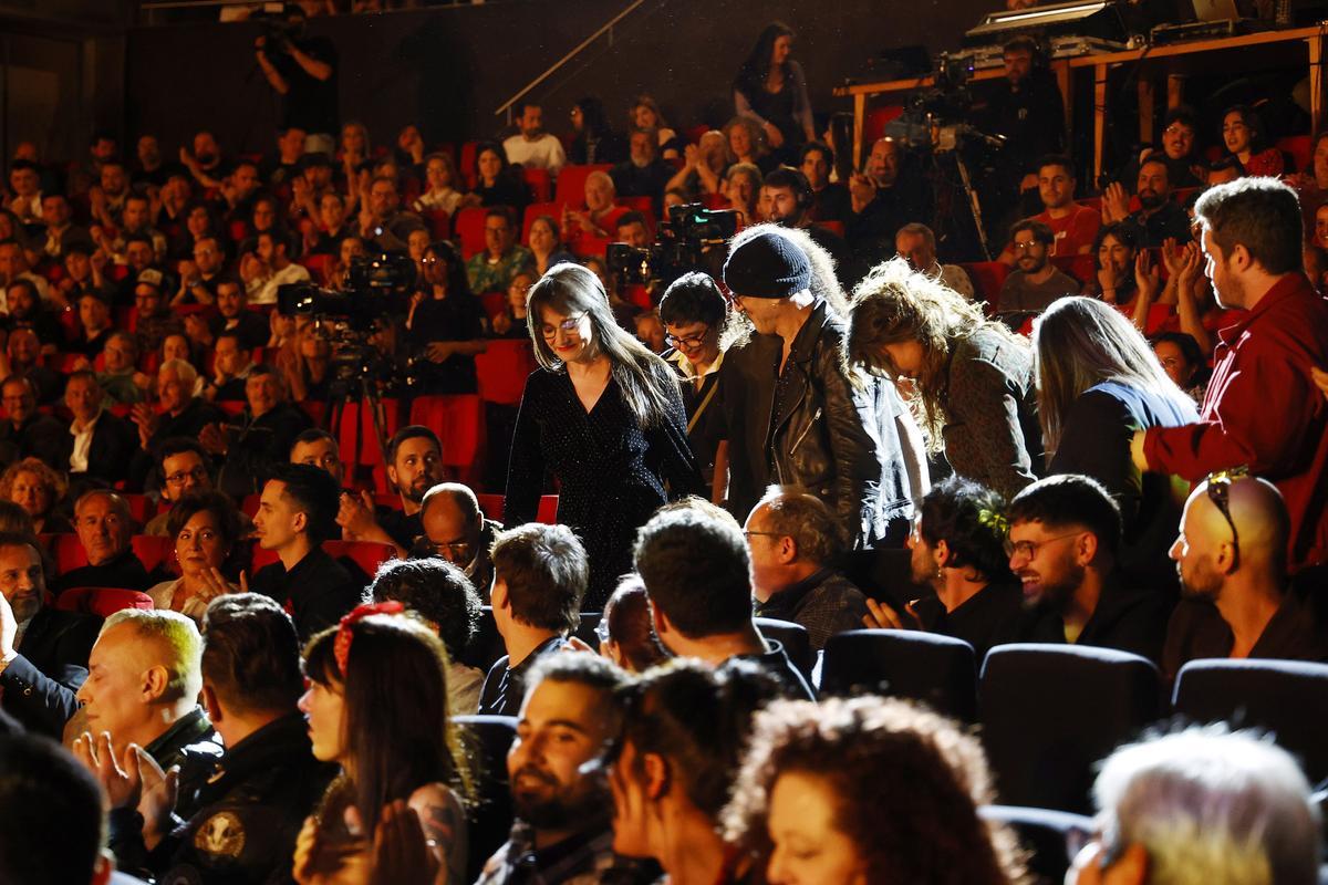 Entrega de los premios de la música gallega Martín Códax