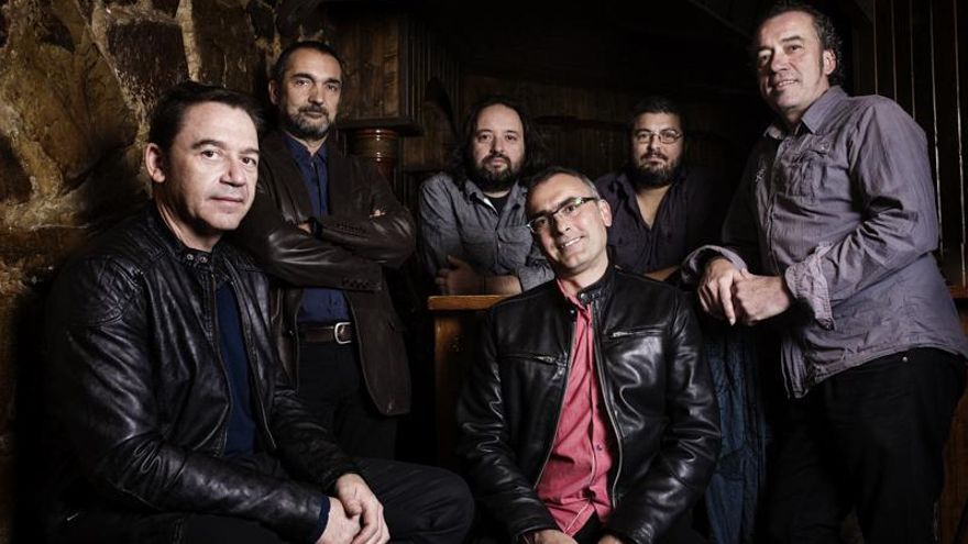 El grupo Joaquín Pardinilla Sexteto