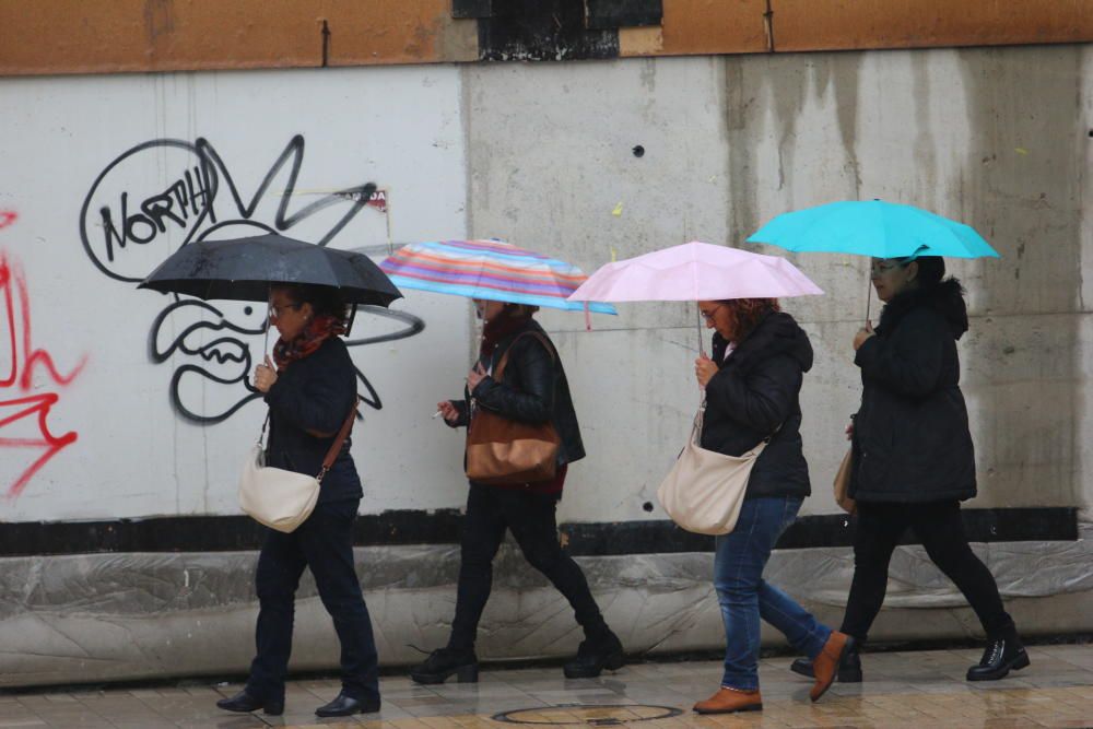 Noviembre se despide con lluvias