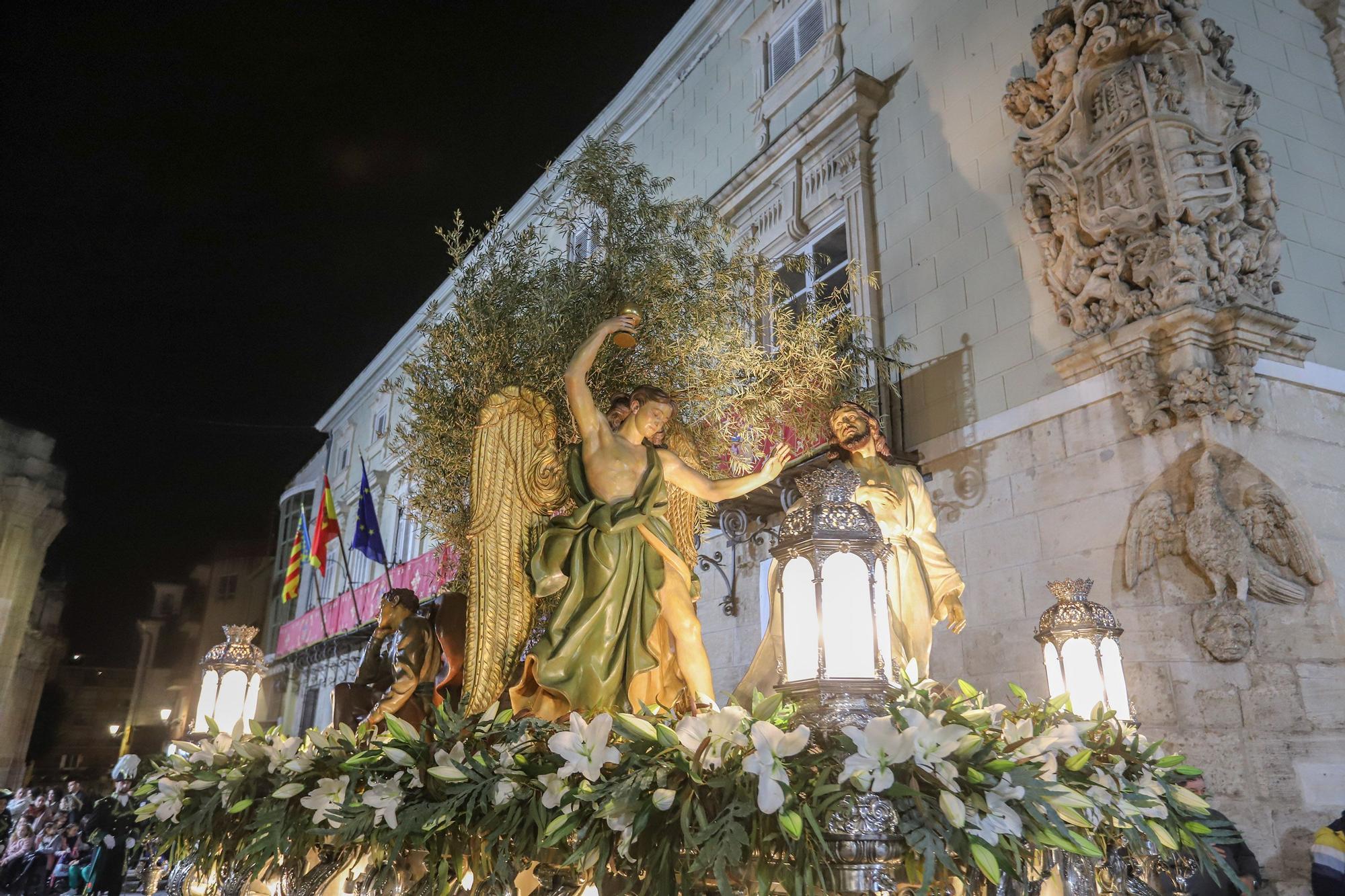 Procesión de La Samaritana y El Prendimiento en Orihuela