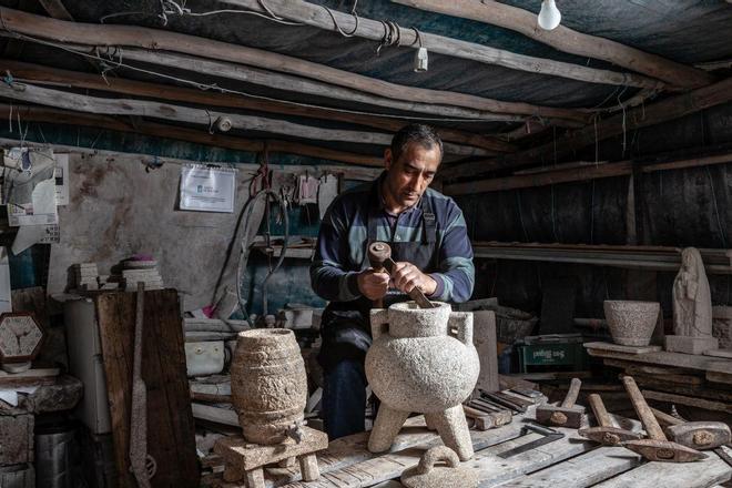 El arte en la piedra de José Luis Calviño