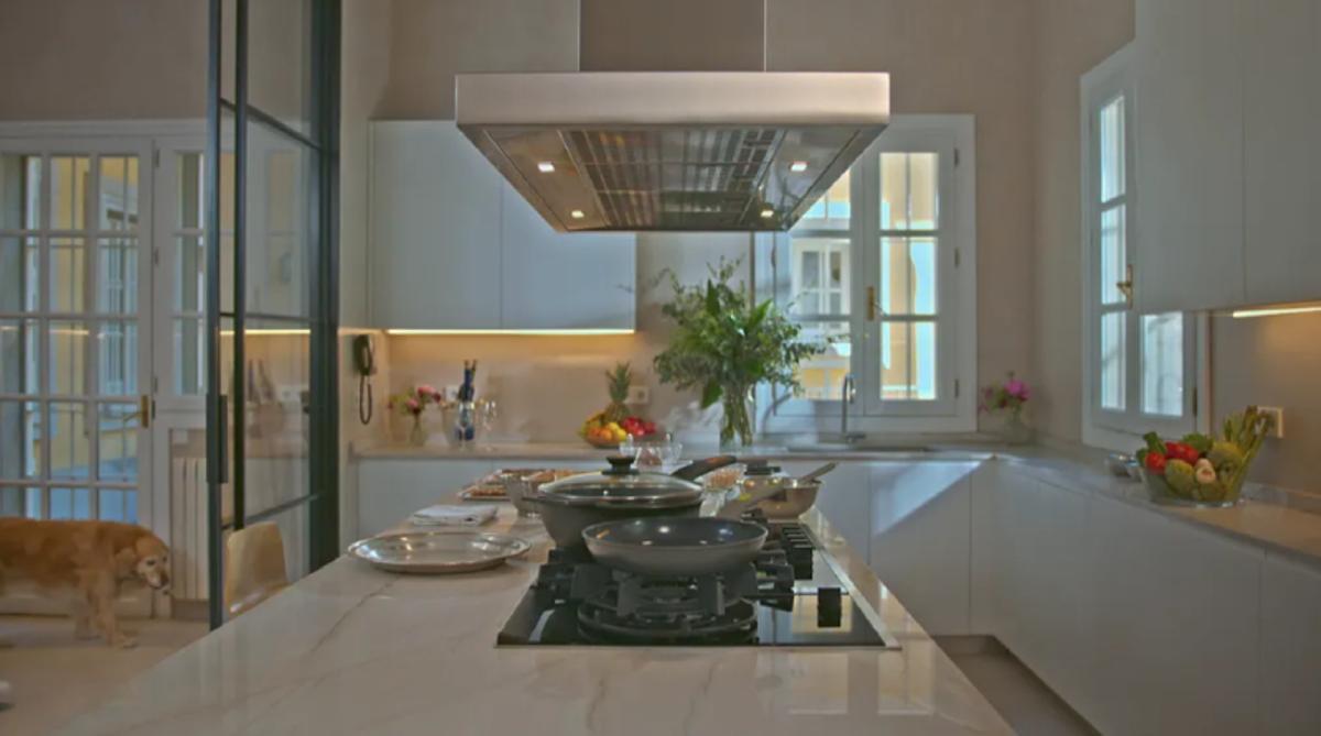 Así es la cocina de Isabel Preysler en Madrid