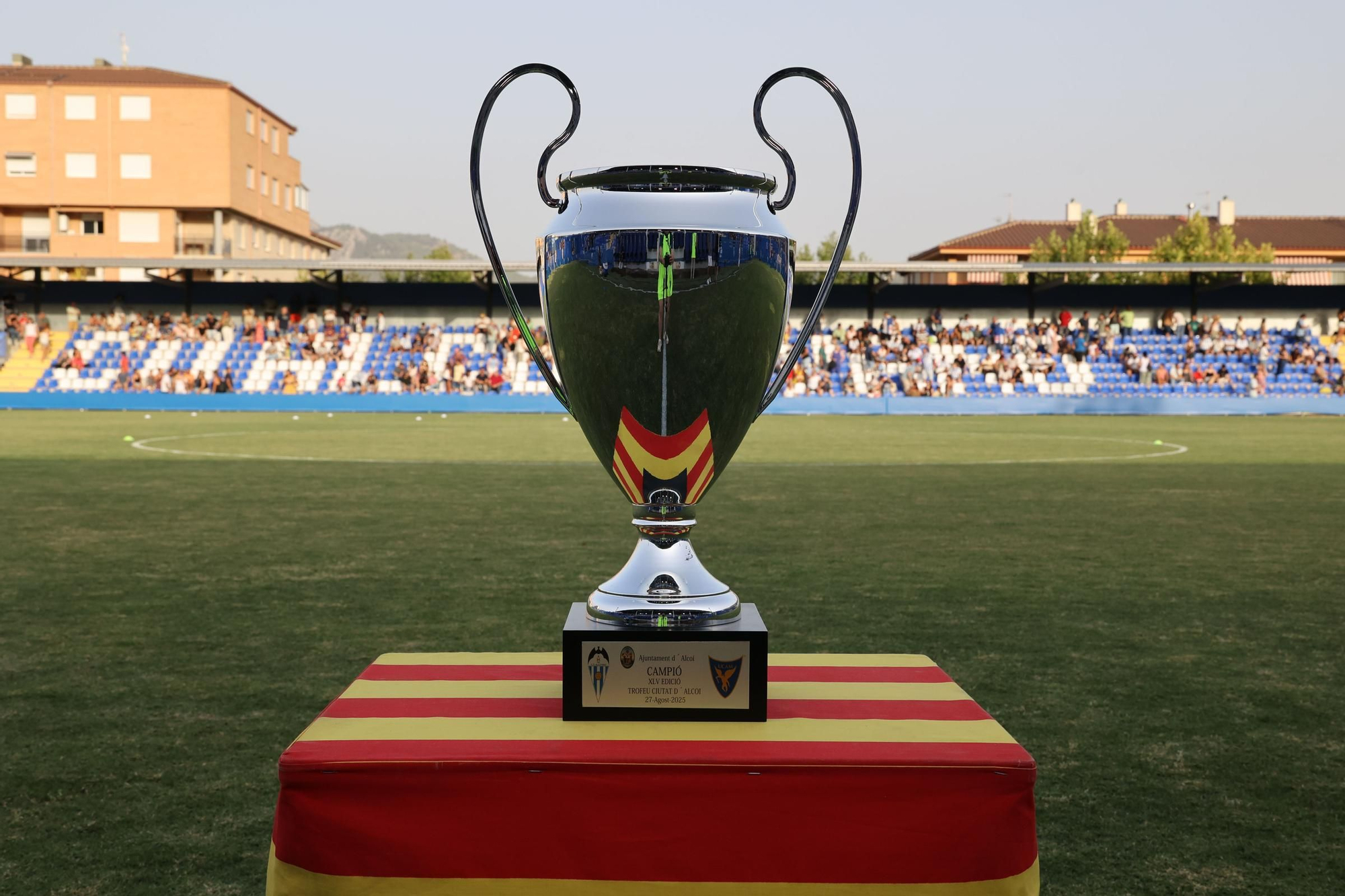 El Alcoyano vuelve a casa