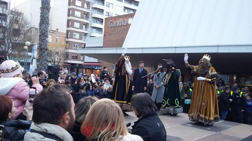 Los Reyes Magos ya están en la Safor: &quot;Llegamos con paz, ilusión y muchos regalos&quot;