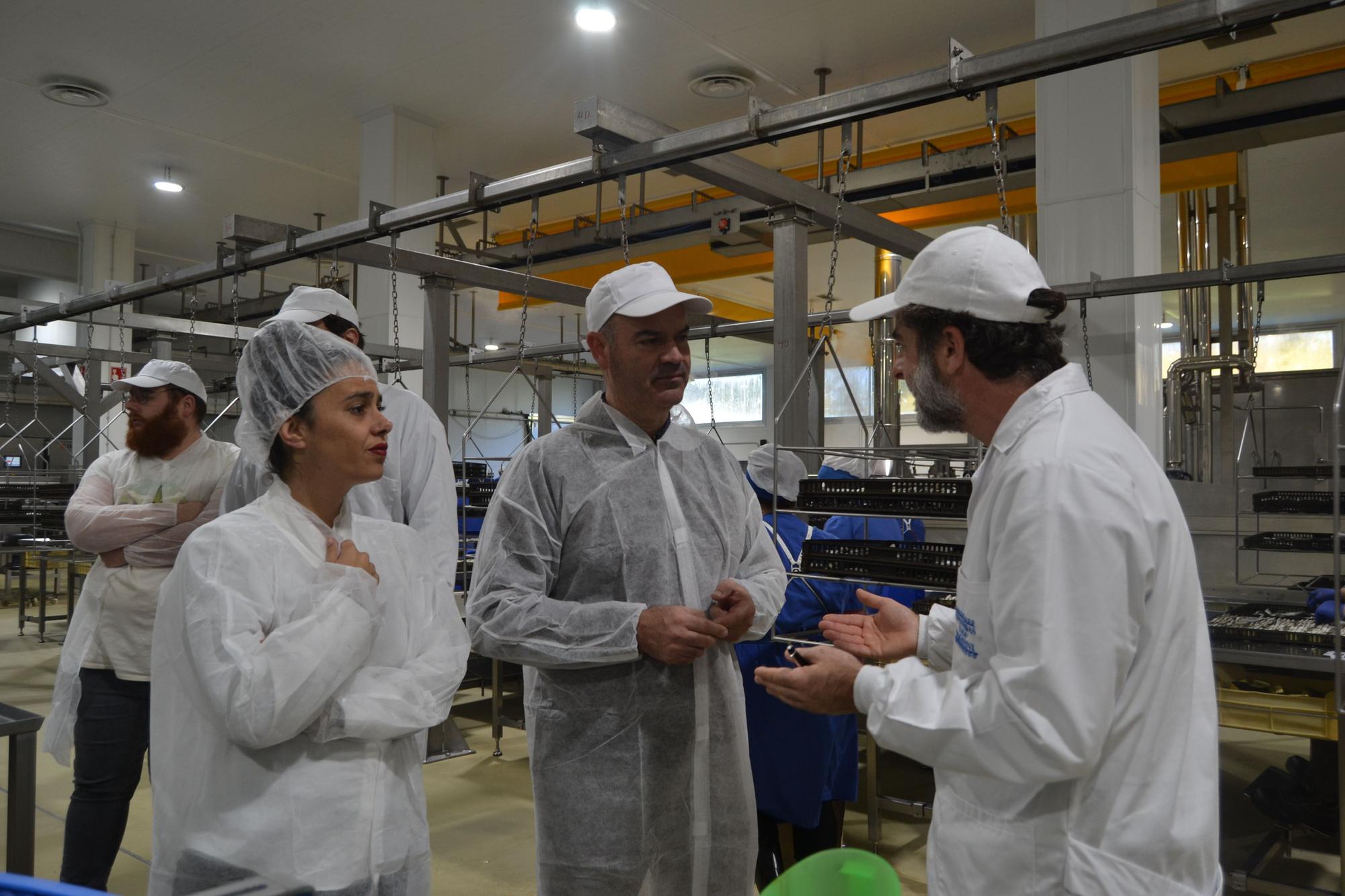 Las nuevas instalaciones de Conservas Lago Paganini en Bueu (II)